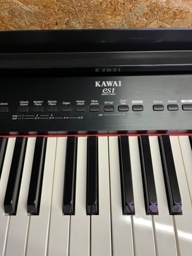 KAWAI　電子ピアノ 河合楽器　ES1 デジタルピアノ： 88鍵盤、2002製