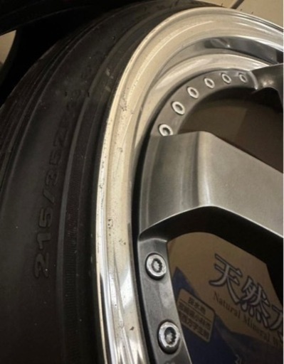 SSR Professor SP4 19インチx8.5J NORMAL DISK SSR ホイール タイヤ付き 4本セット 屋内保管