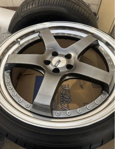 SSR Professor SP4 19インチx8.5J NORMAL DISK SSR ホイール タイヤ付き 4本セット 屋内保管