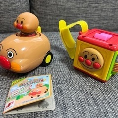 12/10受付まで値下げ中【アンパンマン7点セット】の画像