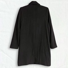 ブラックチェスターコート KBF ロングコートの画像