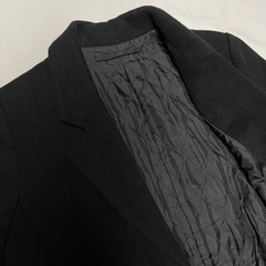 ブラックチェスターコート KBF ロングコートの画像