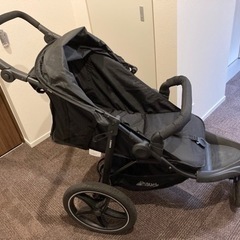 ドイツ製hauck Rapid3 三輪ベビーカー 美品 直接引き渡しのみ