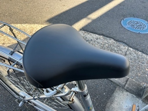 26インチ 自転車 ママチャリ 全カバー 中古 美品