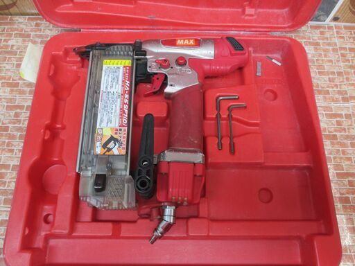 マックス MAX HA‐55S スーパーネイラ 中古品 ケース付 【ハンズ