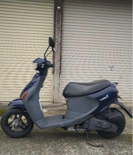 SUZUKI　レッツ4 パレット　原付