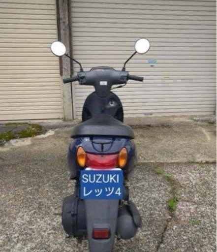 SUZUKI　レッツ4 パレット　原付