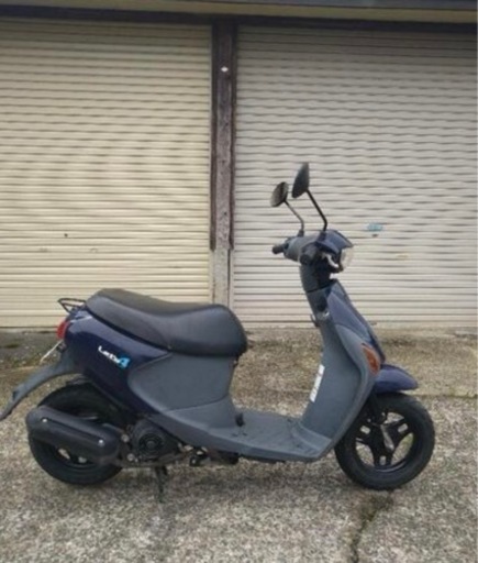 SUZUKI　レッツ4 パレット　原付