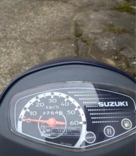 SUZUKI　レッツ4 パレット　原付