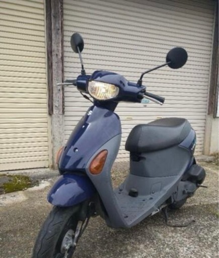 SUZUKI　レッツ4 パレット　原付