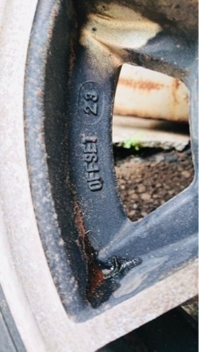 当時物 希少 旧車 HAYASHI RACING STREET FF ハヤシストリート 13インチホイール 5 1/3J OFF+23