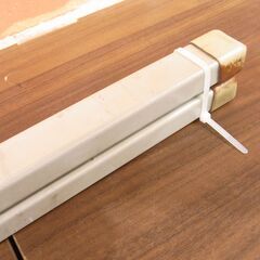 TERZO テルッツォ ルーフキャリア ベースキャリア バー EB1 2本入 スクエアバータイプ 110cm エンドキャップ付【モノ市場東海店】139の画像