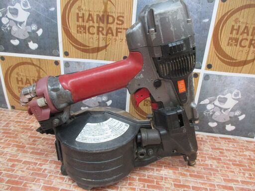 マックス MAX HN-50N2(D) 高圧釘打ち機 中古品 【ハンズクラフト宜野湾店】
