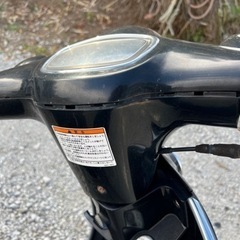 《受け渡し者決定しました》原付　５０cc  ２スト　　ヴェルデの画像