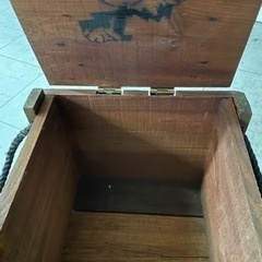 木製弾薬箱の画像