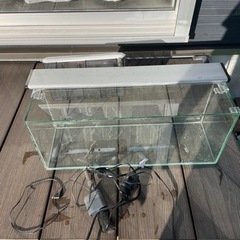 水槽セット欲しい方の画像