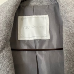 CECIL Mc BEEロングコートMの画像