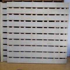 【引渡決定】ベットすのこ(シングル)