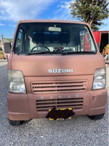 軽トラ　スズキ　エブリィ