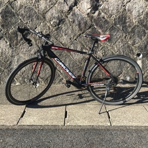 引き取り限定☆CANOVER UARNOSロードバイク