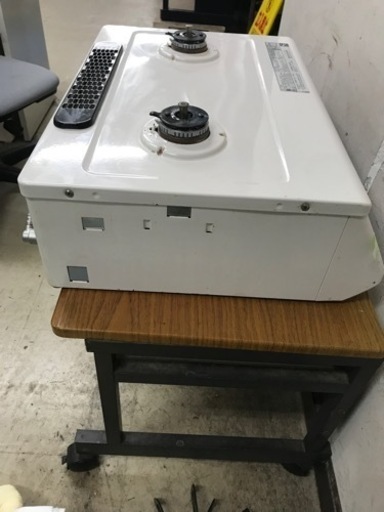 O2312-155 パロマ ガスコンロ IC-735WHA-L 2019年製 LPガス用 動作確認済み