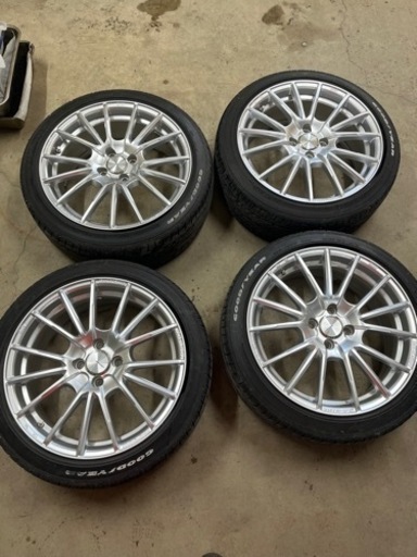 タイヤホイールセット