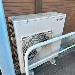東芝パッケージエアコン　店舗など！！の画像