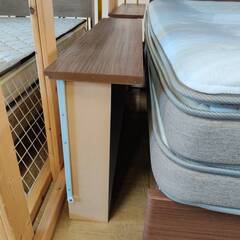 【愛品倶楽部柏店】ニトリ 収納付きダブルベッド  Nスリーププレミアム P3-02CR+ベースの画像