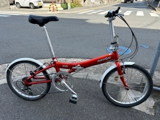 20インチ ダホン DAHON 折り畳み自転車 中古 6段変速