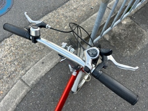 20インチ ダホン DAHON 折り畳み自転車 中古 6段変速