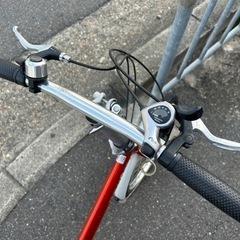 20インチ ダホン DAHON 折り畳み自転車 中古 6段変速の画像