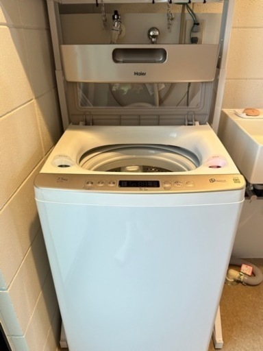 洗濯機(ほぼ未使用)
