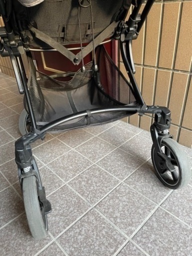 ピジョン ランフィRB1  AB型ベビーカー　数ヶ月使用　おまけあり