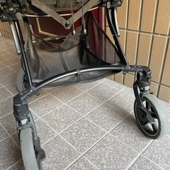 ピジョン ランフィRB1  AB型ベビーカー　数ヶ月使用　おまけありの画像