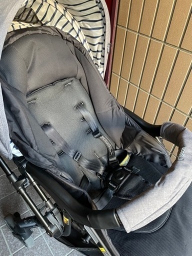 ピジョン ランフィRB1  AB型ベビーカー　数ヶ月使用　おまけあり