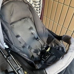 ピジョン ランフィRB1  AB型ベビーカー　数ヶ月使用　おまけありの画像