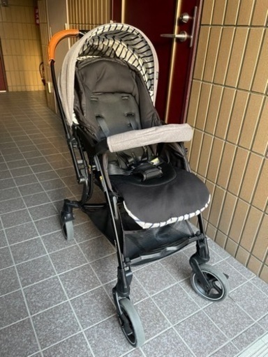 ピジョン ランフィRB1  AB型ベビーカー　数ヶ月使用　おまけあり