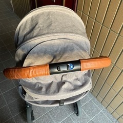 ピジョン ランフィRB1  AB型ベビーカー　数ヶ月使用　おまけありの画像