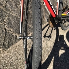 引き取り限定☆CANOVER UARNOSロードバイクの画像