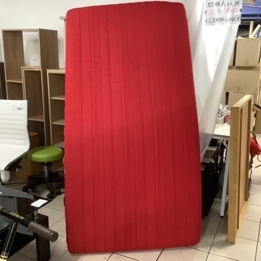 シングルベッド　ベッド　マットレス付き