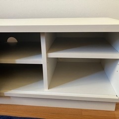 【取引終了】テレビ台の画像