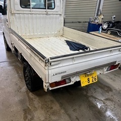 三菱　ミニキャブトラック　4WDの画像