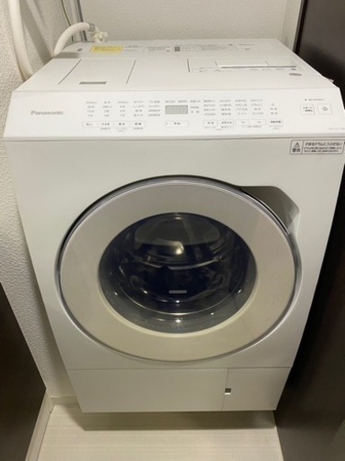パナソニック　ドラム式洗濯機　NA-LX113AL-W