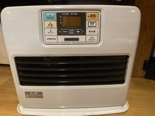 コロナ石油ファンヒーター