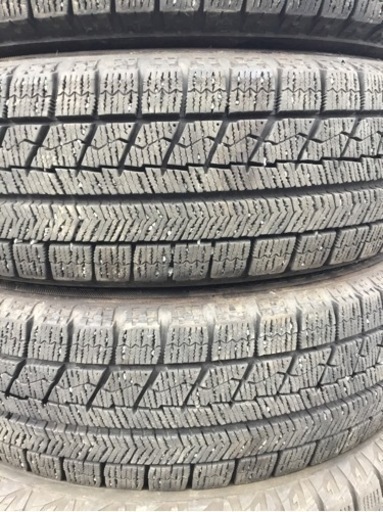 バリ溝 155/65R14 BS VRX 4本セット