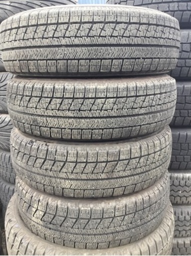 バリ溝 155/65R14 BS VRX 4本セット