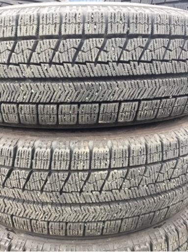 バリ溝 155/65R14 BS VRX 4本セット