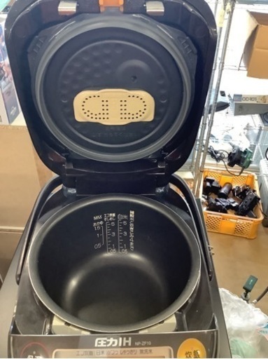 象印 圧力IH炊飯器 5.5合 ダークブラウン NP-ZF10 リサイクルショップ宮崎屋　佐土原店　24.4.14F