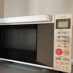 電子レンジ・温め機能のみ