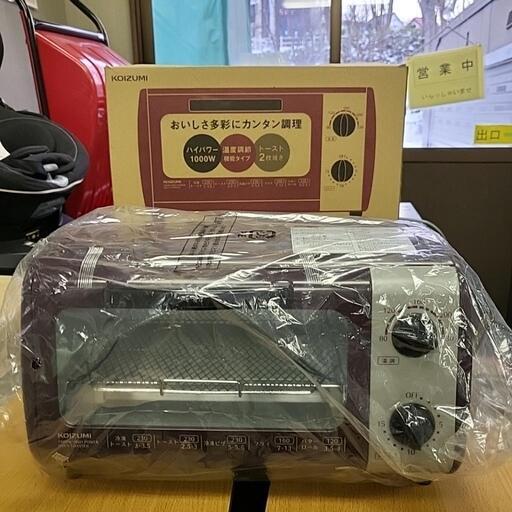 新品　2017製　オーブントースター